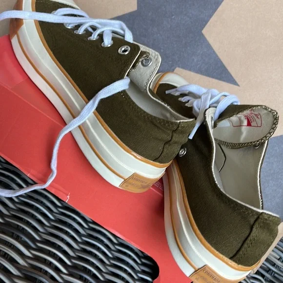 Converse CHUCK 70 OX WMNS surplus olive/egret/gum honey - Picture 15 of 16